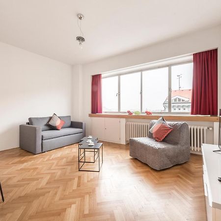 Merkur Apartments براغ المظهر الخارجي الصورة