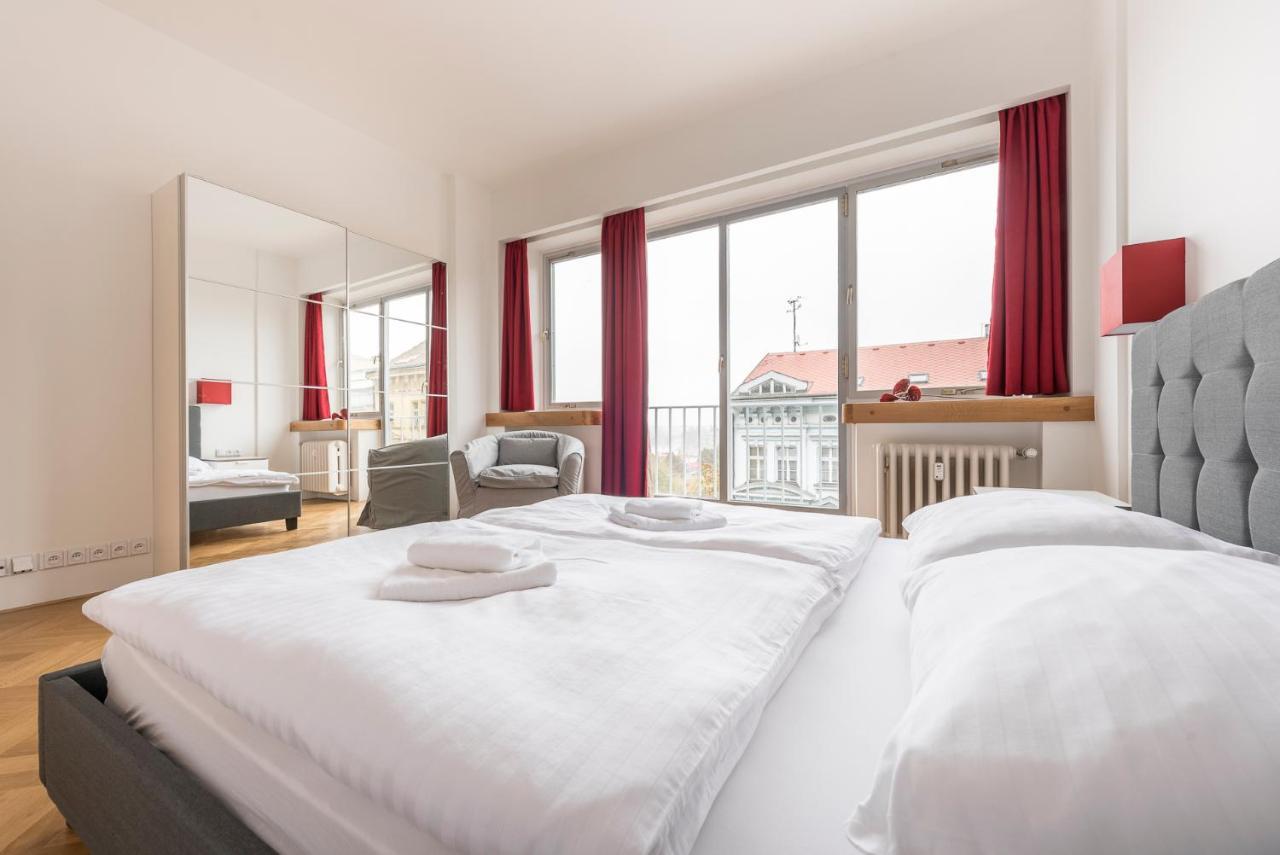 Merkur Apartments براغ المظهر الخارجي الصورة