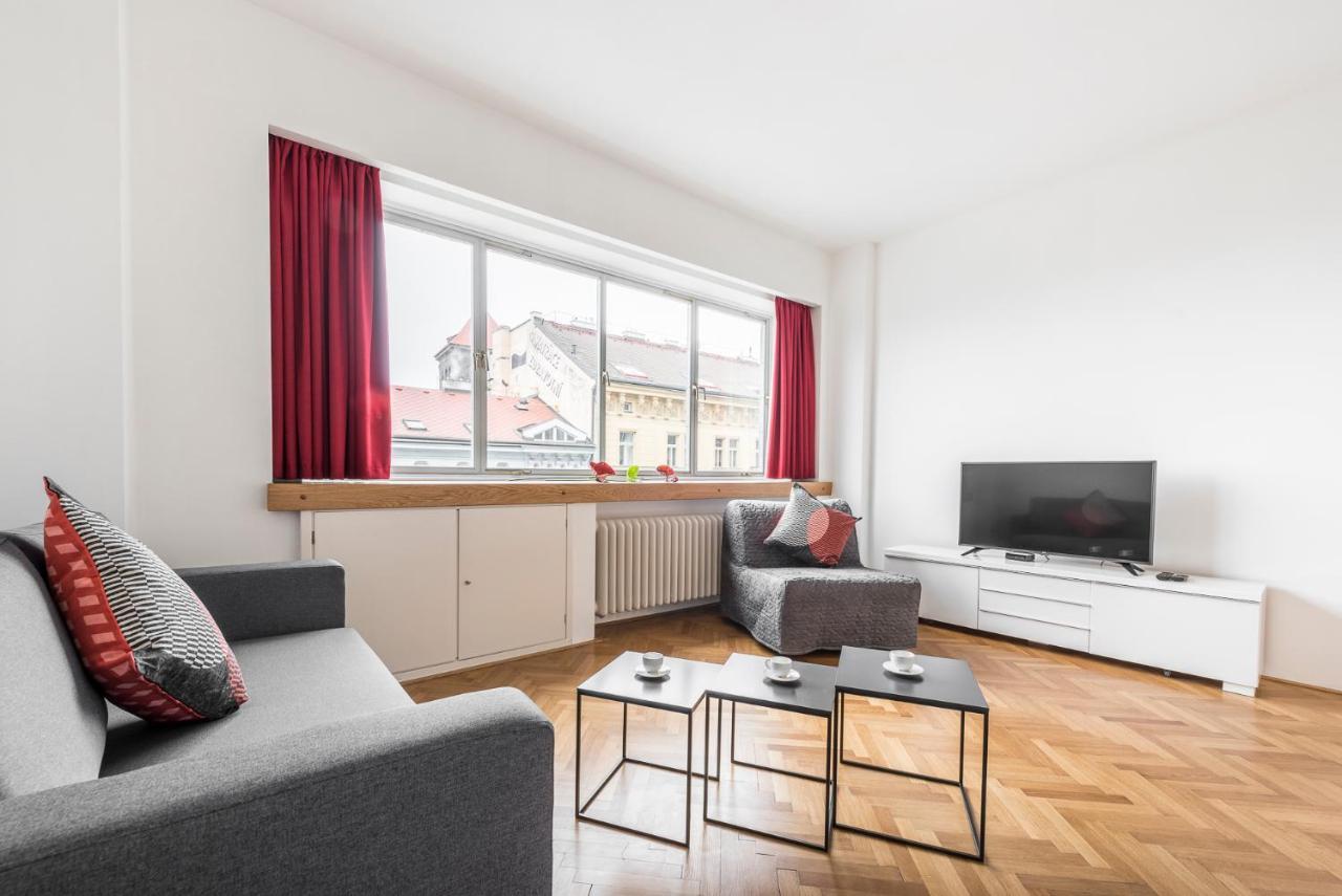 Merkur Apartments براغ المظهر الخارجي الصورة