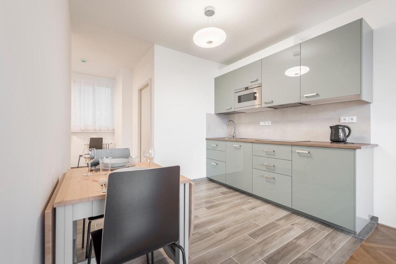 Merkur Apartments براغ المظهر الخارجي الصورة