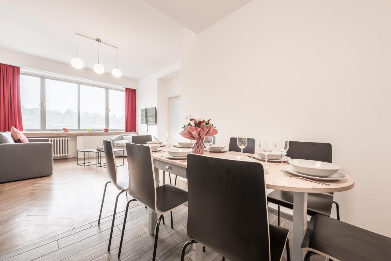 Merkur Apartments براغ المظهر الخارجي الصورة