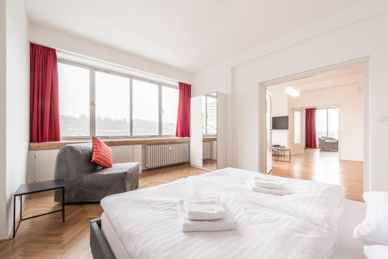 Merkur Apartments براغ المظهر الخارجي الصورة