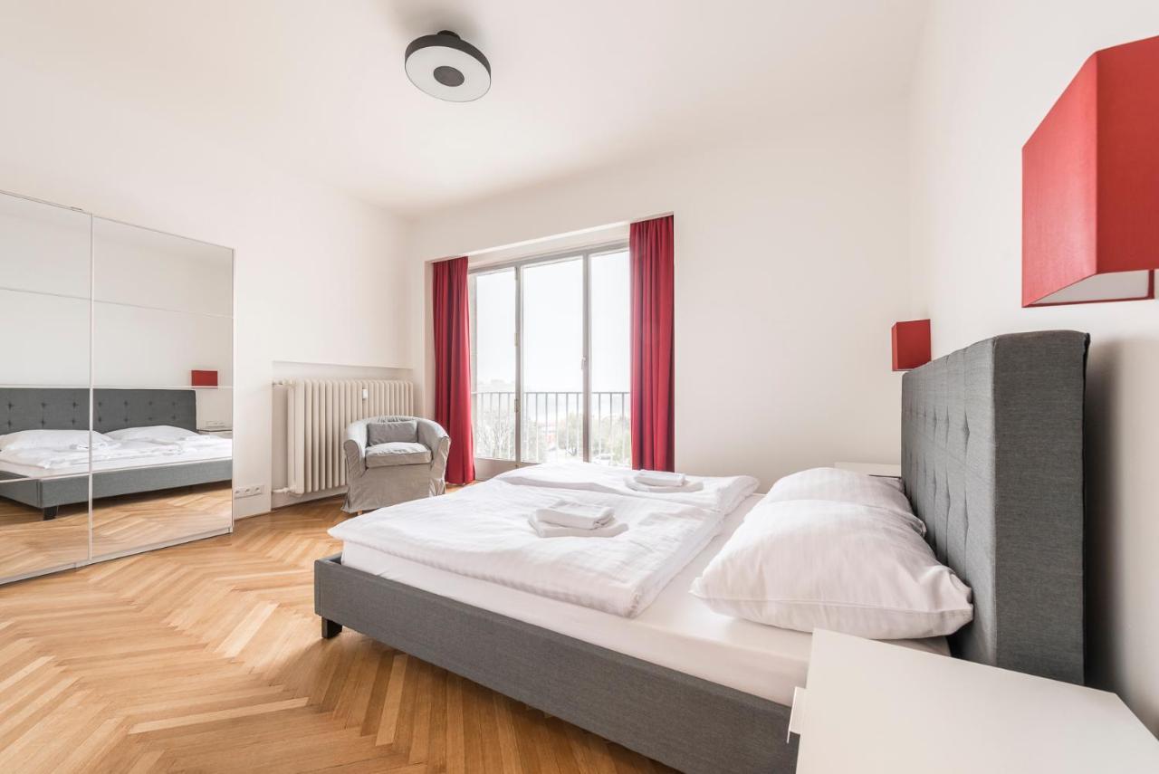 Merkur Apartments براغ المظهر الخارجي الصورة